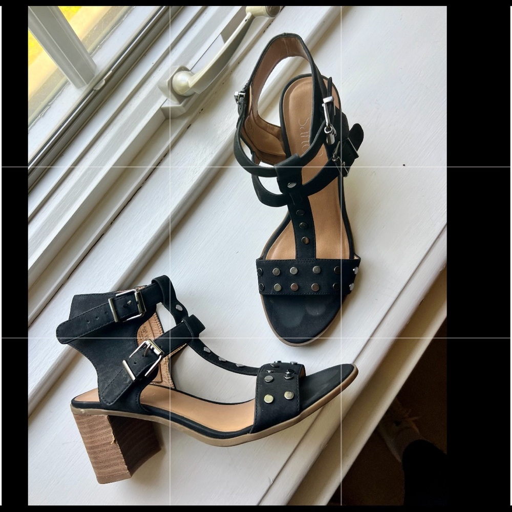 Franco Sarto Block Heel